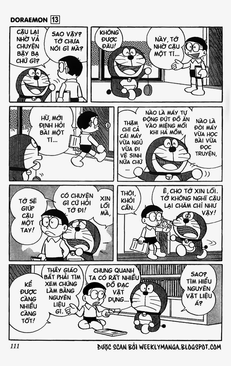 Truyện Ngắn Doraemon Mới Nhất Chapter 238 - Trang 2