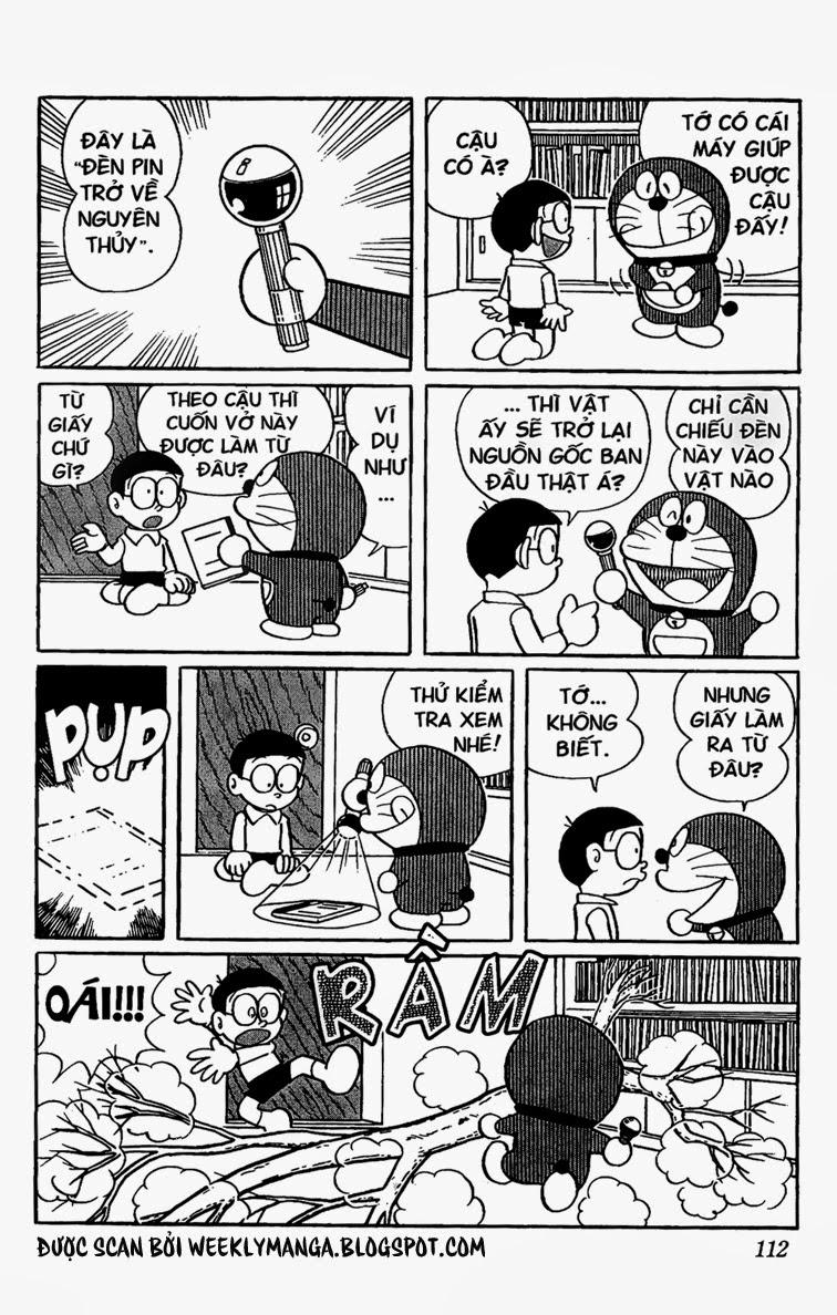 Truyện Ngắn Doraemon Mới Nhất Chapter 238 - Trang 2