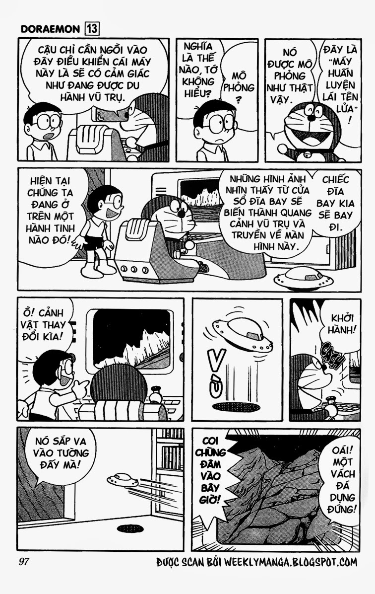 Truyện Ngắn Doraemon Mới Nhất Chapter 236 - Trang 2