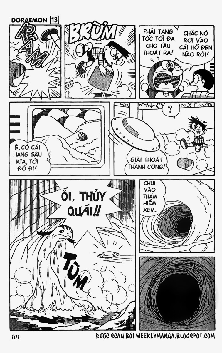 Truyện Ngắn Doraemon Mới Nhất Chapter 236 - Trang 2