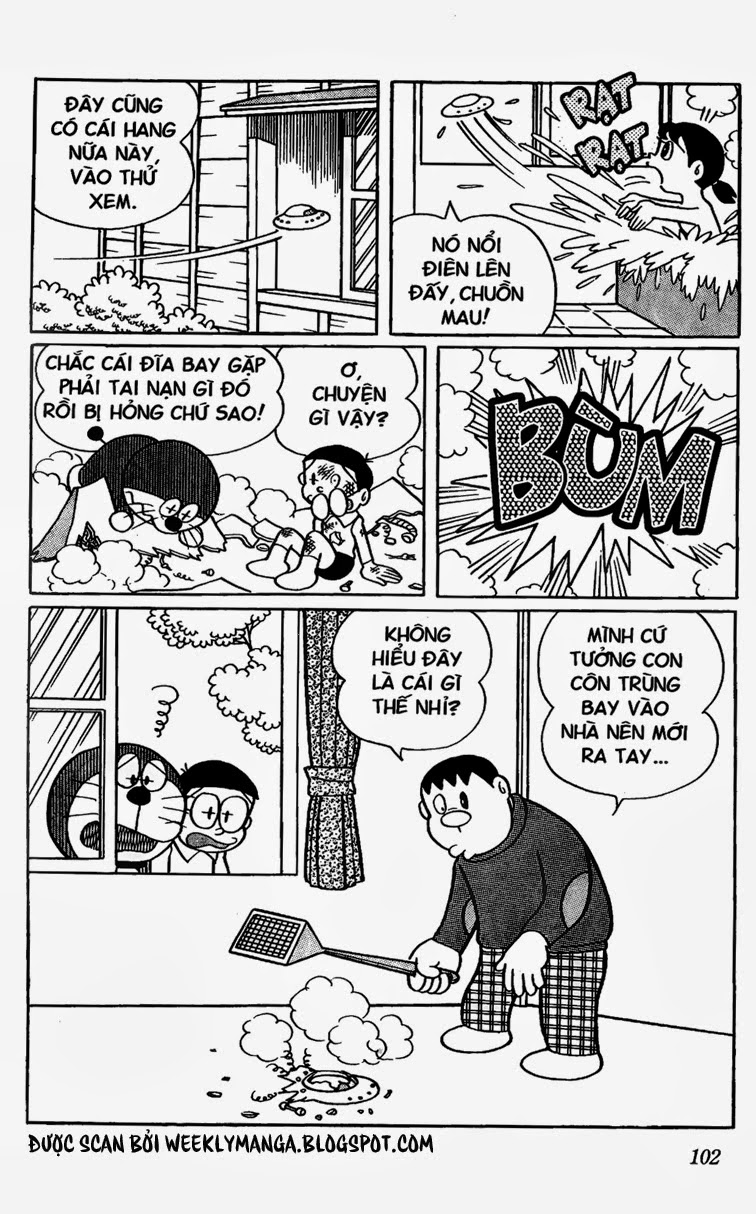 Truyện Ngắn Doraemon Mới Nhất Chapter 236 - Trang 2