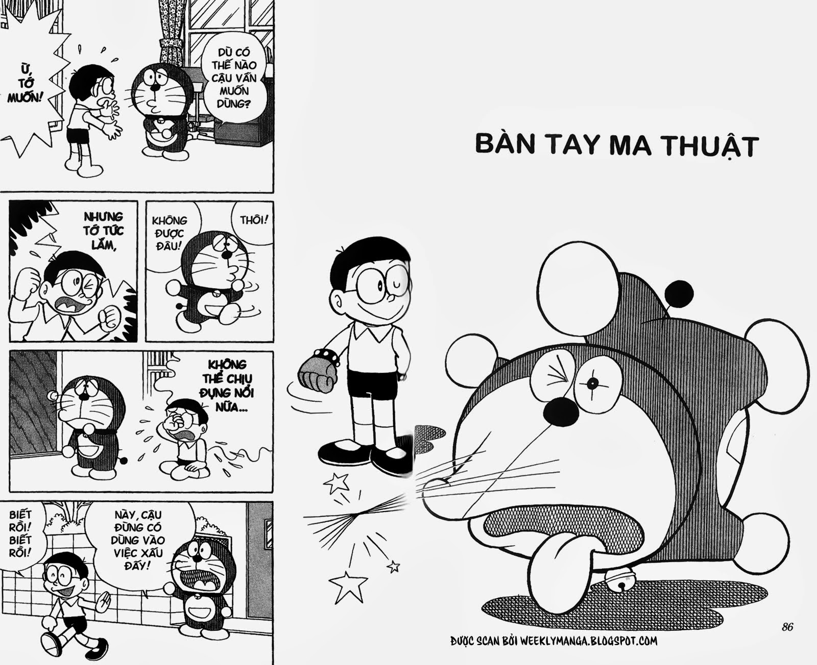 Truyện Ngắn Doraemon Mới Nhất Chapter 235 - Trang 2