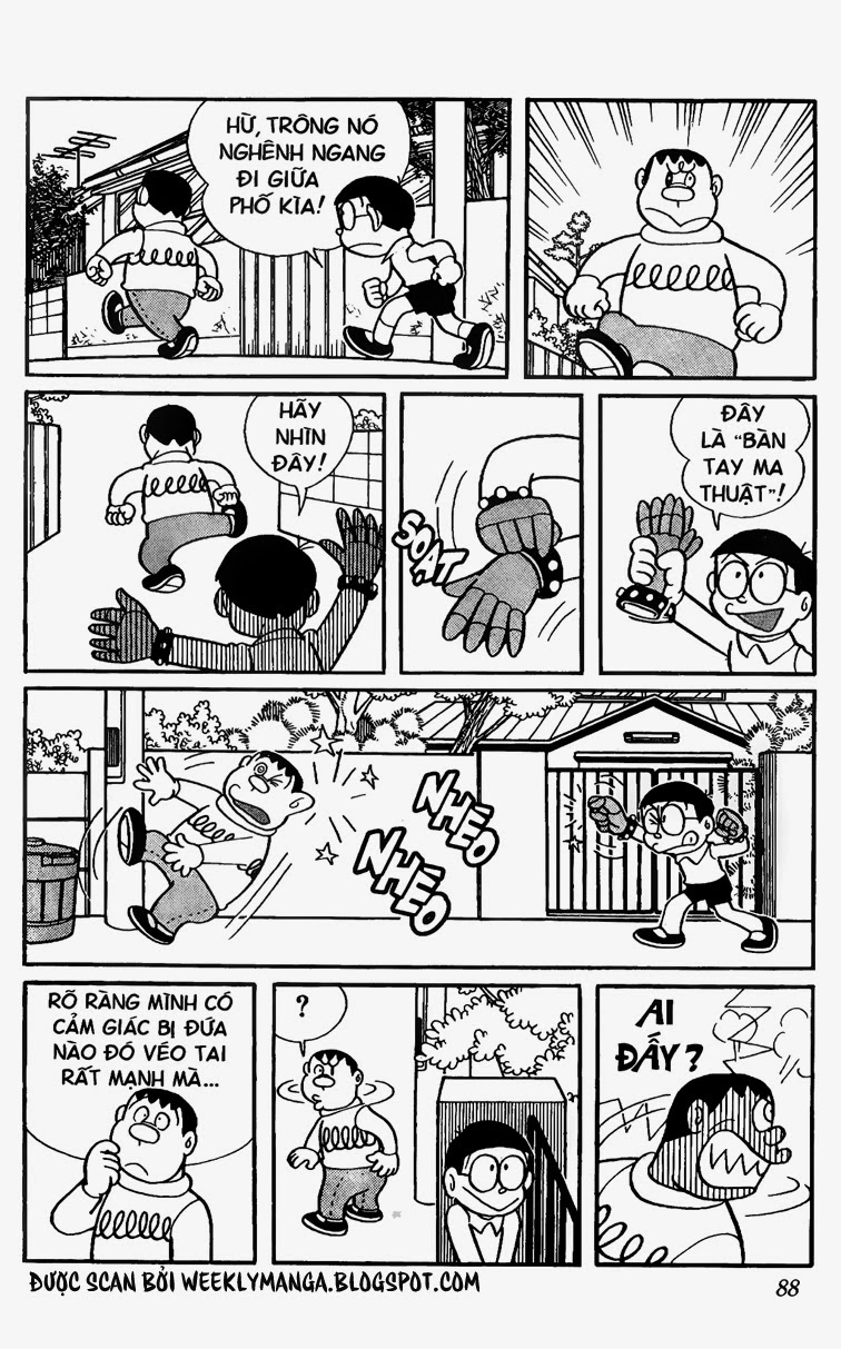 Truyện Ngắn Doraemon Mới Nhất Chapter 235 - Trang 2