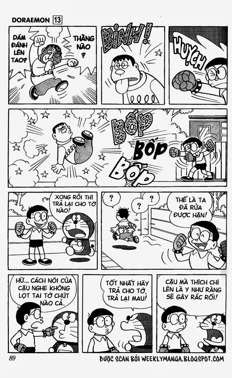 Truyện Ngắn Doraemon Mới Nhất Chapter 235 - Trang 2