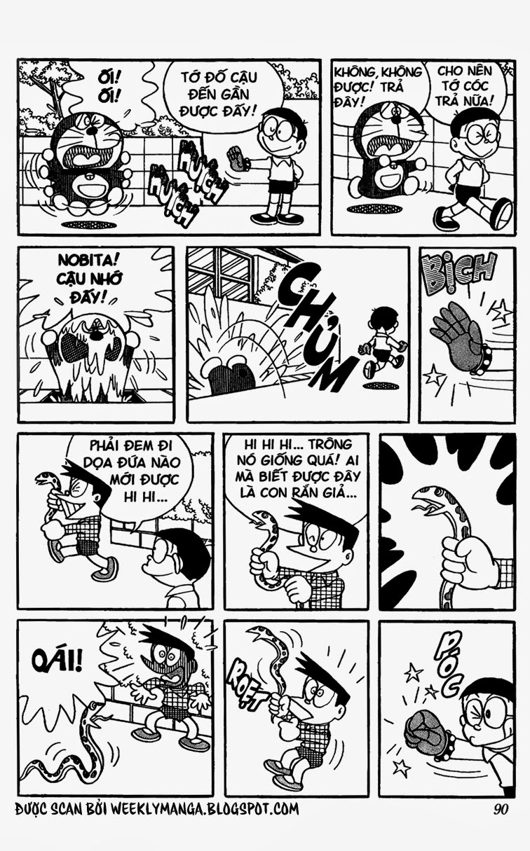 Truyện Ngắn Doraemon Mới Nhất Chapter 235 - Trang 2