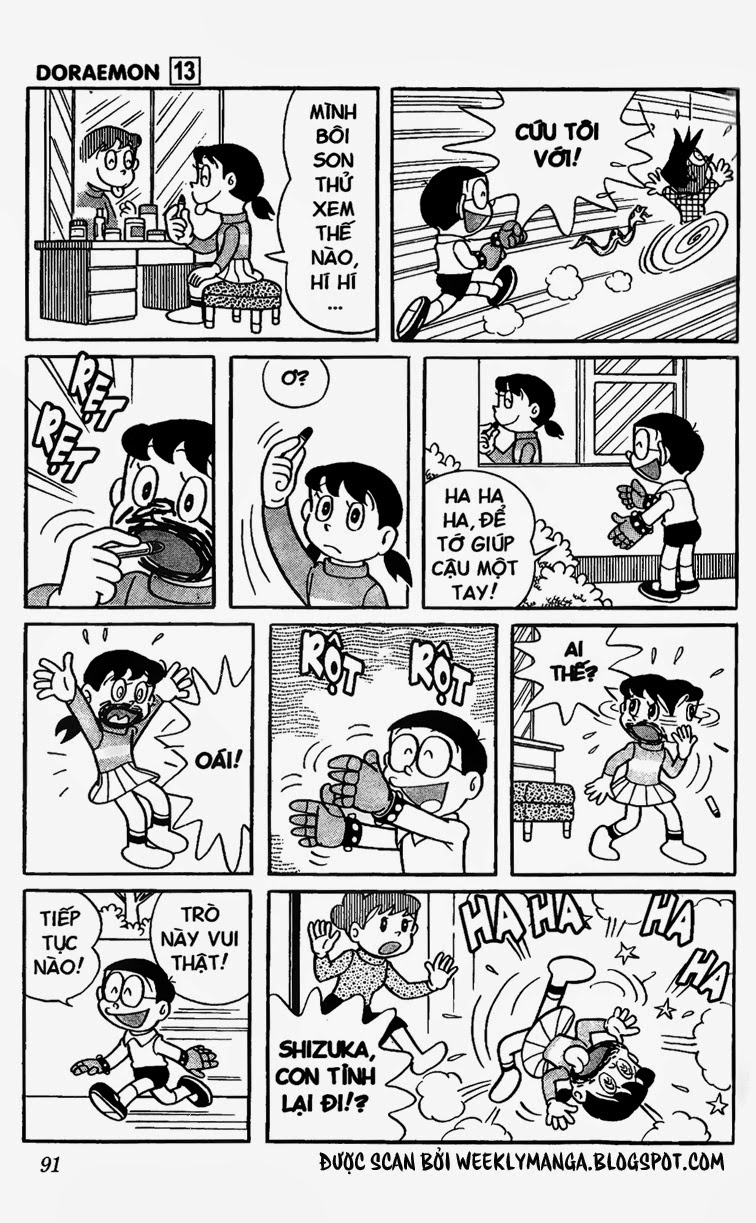 Truyện Ngắn Doraemon Mới Nhất Chapter 235 - Trang 2