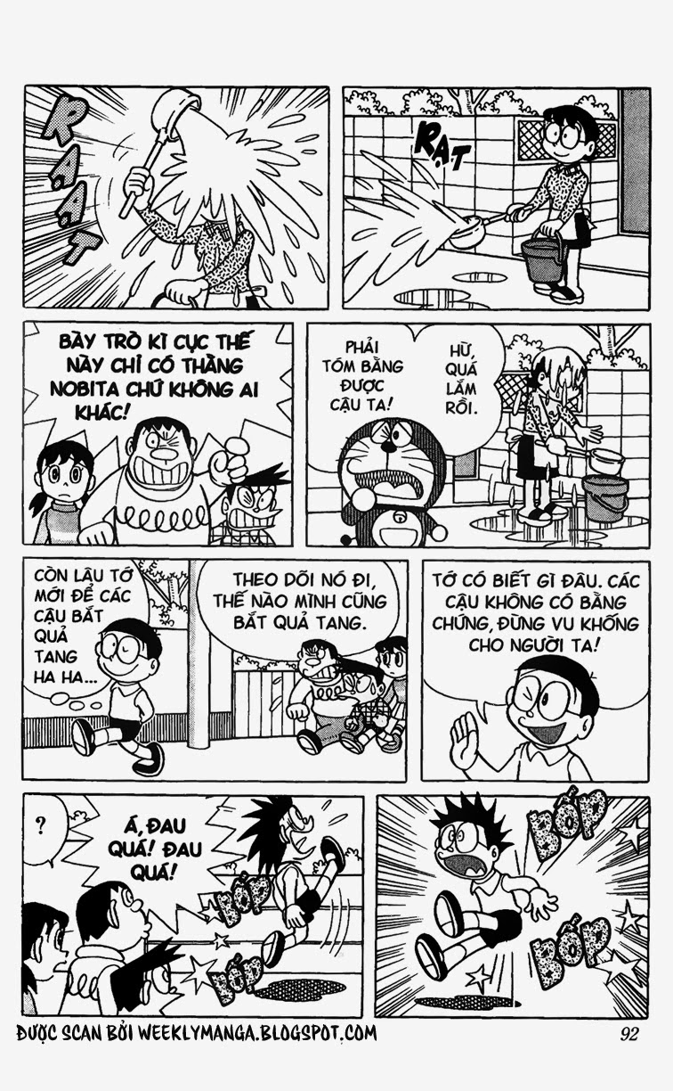 Truyện Ngắn Doraemon Mới Nhất Chapter 235 - Trang 2