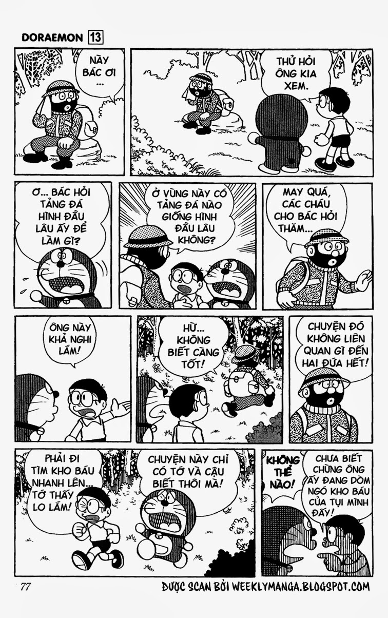 Truyện Ngắn Doraemon Mới Nhất Chapter 234 - Trang 2