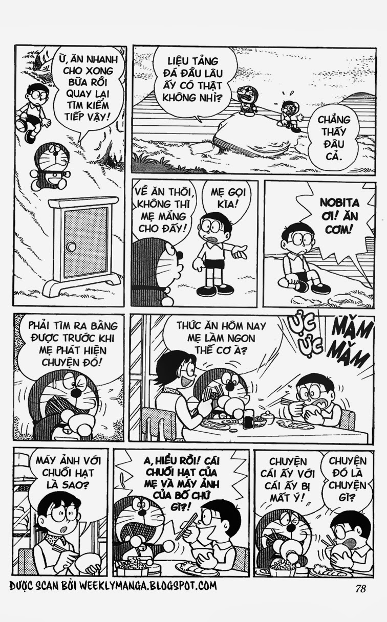 Truyện Ngắn Doraemon Mới Nhất Chapter 234 - Trang 2