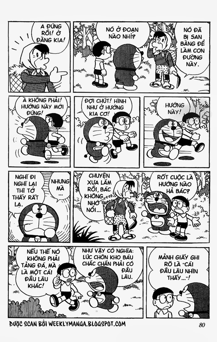 Truyện Ngắn Doraemon Mới Nhất Chapter 234 - Trang 2