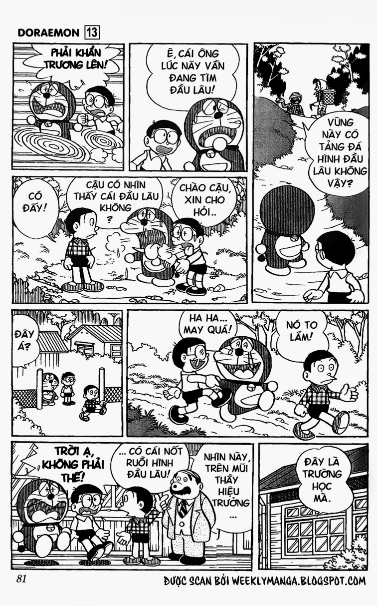 Truyện Ngắn Doraemon Mới Nhất Chapter 234 - Trang 2