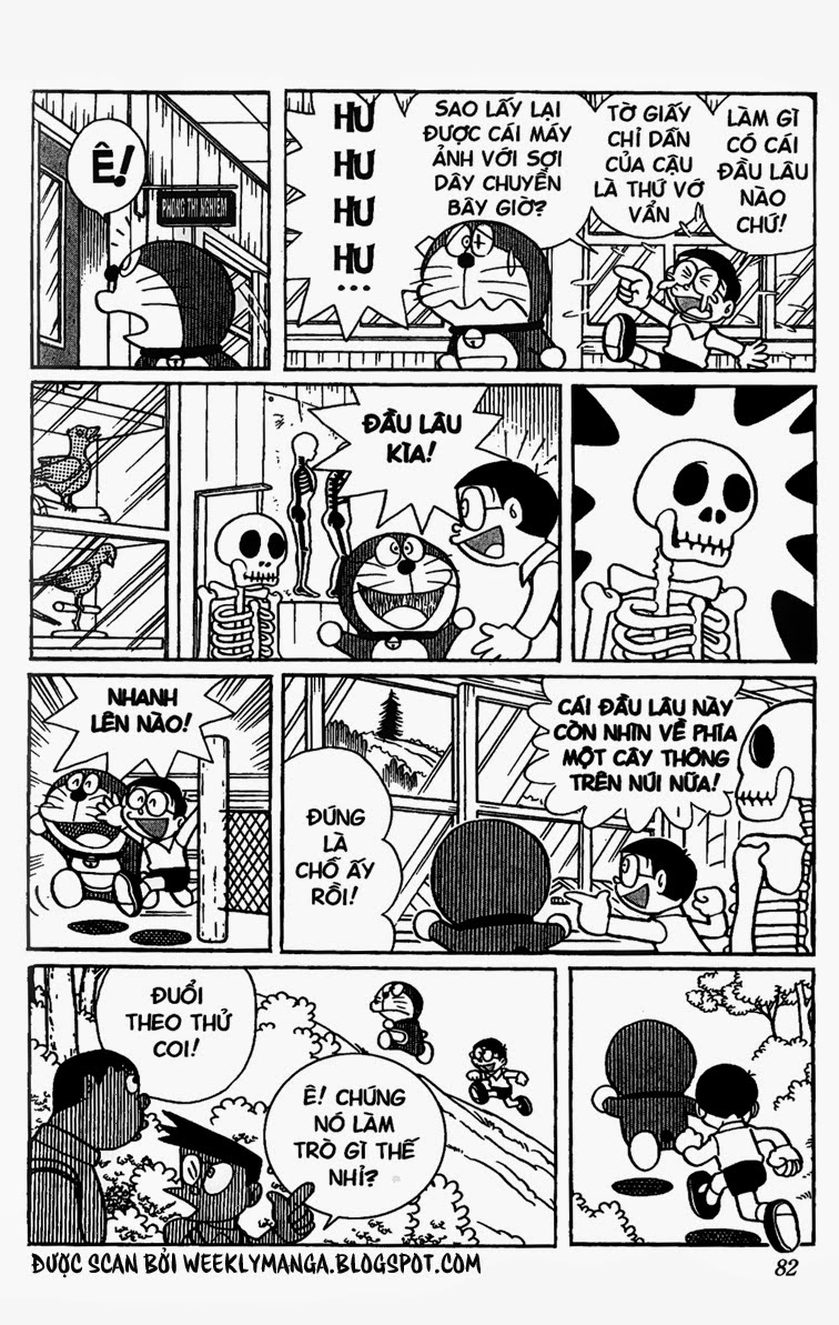 Truyện Ngắn Doraemon Mới Nhất Chapter 234 - Trang 2