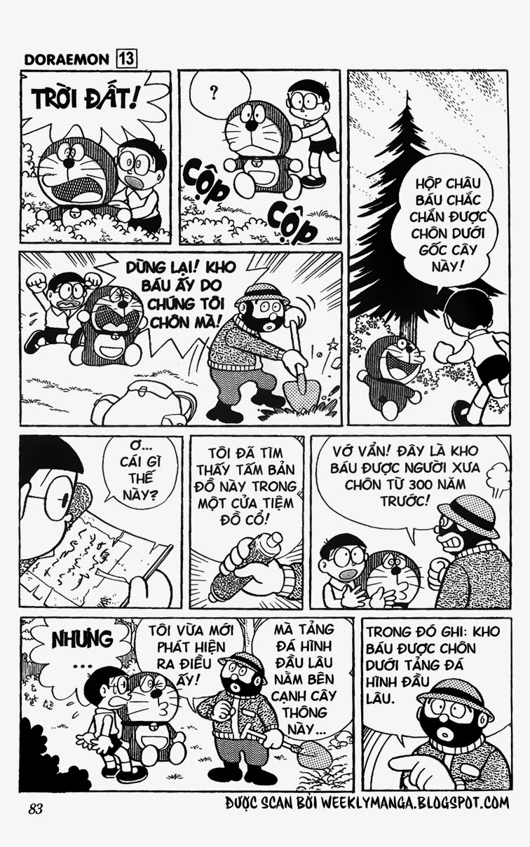 Truyện Ngắn Doraemon Mới Nhất Chapter 234 - Trang 2