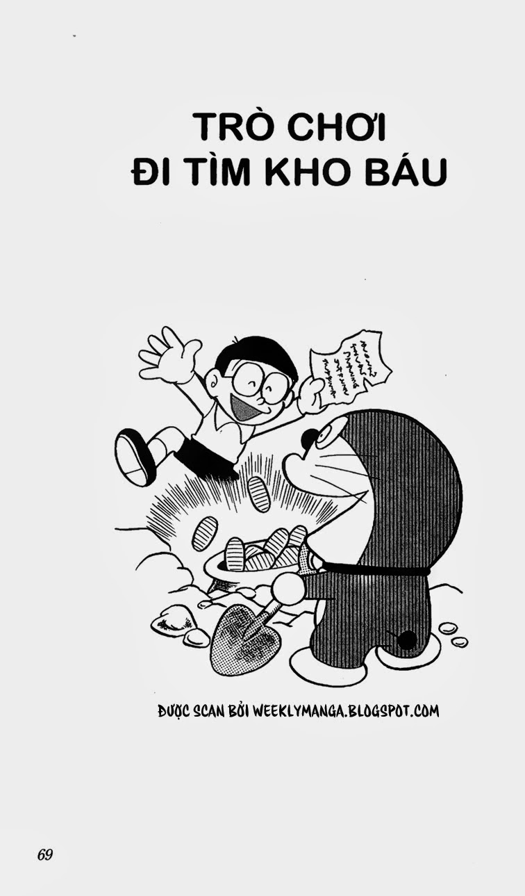 Truyện Ngắn Doraemon Mới Nhất Chapter 234 - Trang 2