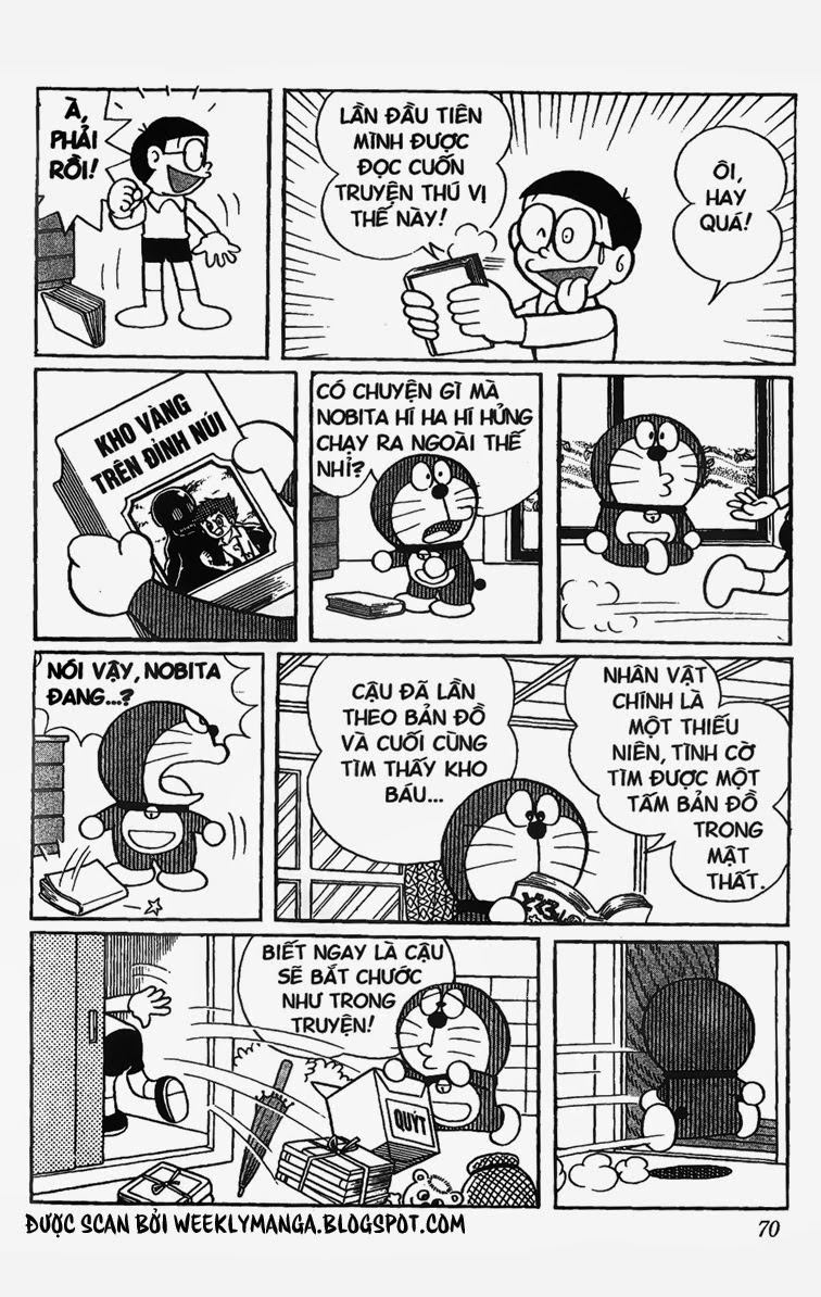 Truyện Ngắn Doraemon Mới Nhất Chapter 234 - Trang 2