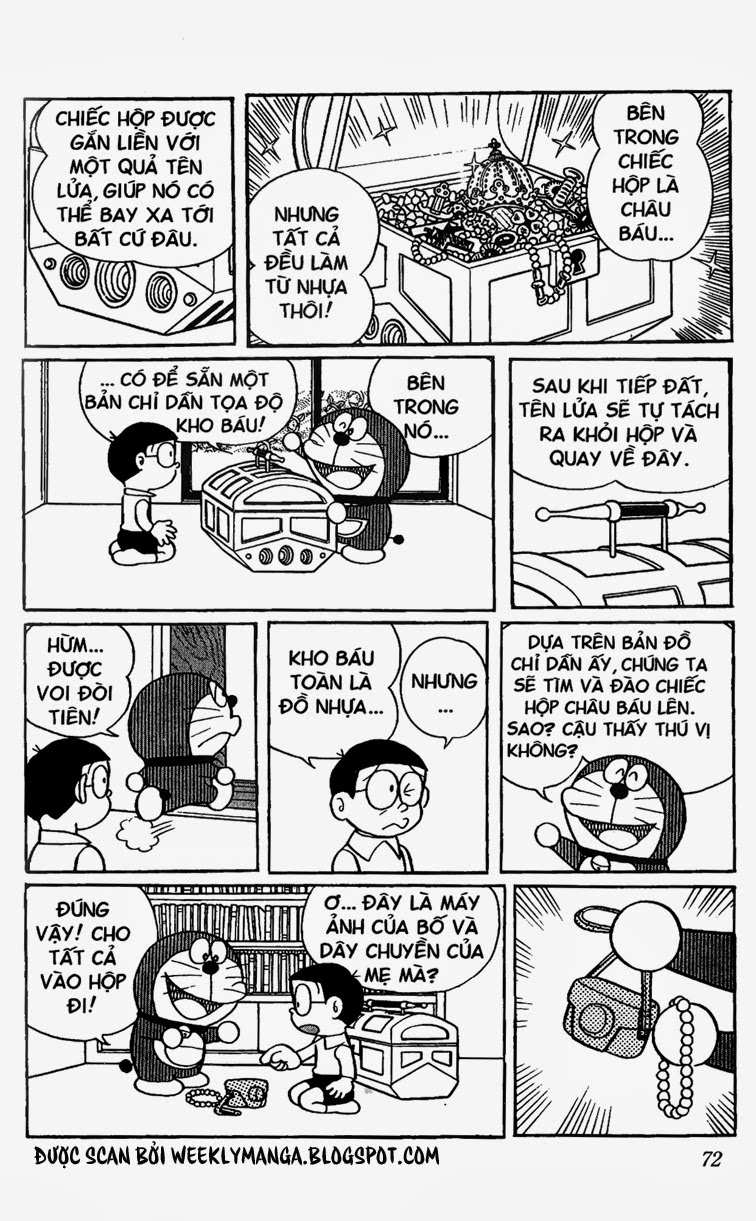 Truyện Ngắn Doraemon Mới Nhất Chapter 234 - Trang 2