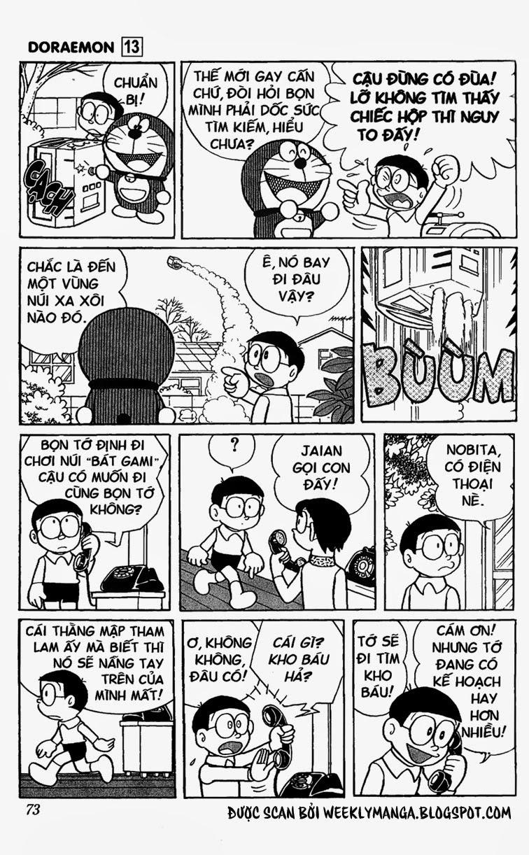 Truyện Ngắn Doraemon Mới Nhất Chapter 234 - Trang 2