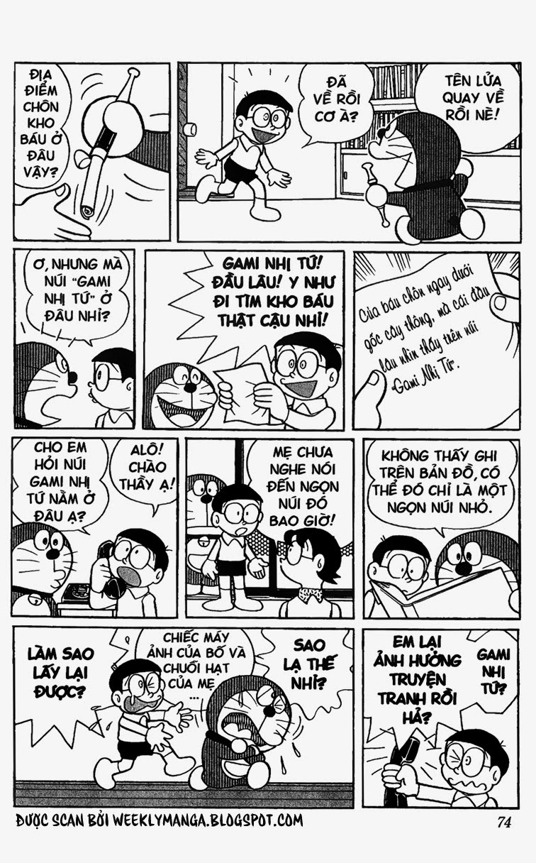 Truyện Ngắn Doraemon Mới Nhất Chapter 234 - Trang 2