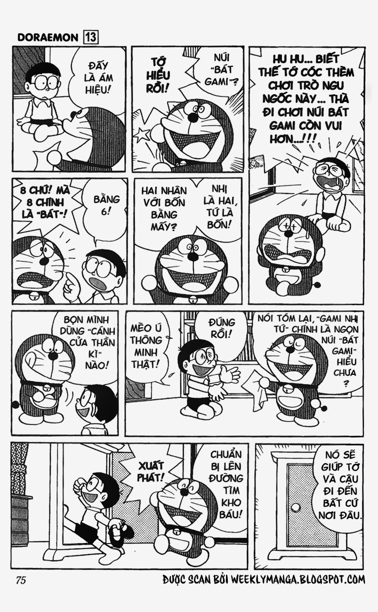 Truyện Ngắn Doraemon Mới Nhất Chapter 234 - Trang 2