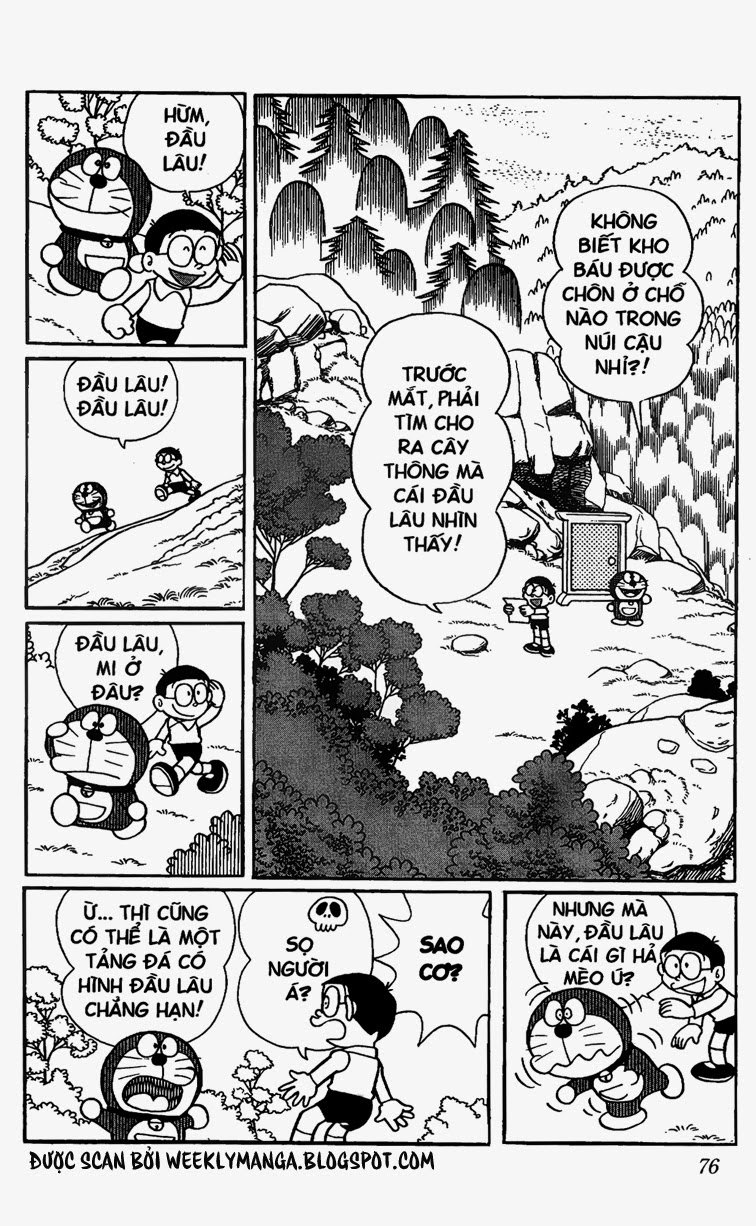 Truyện Ngắn Doraemon Mới Nhất Chapter 234 - Trang 2