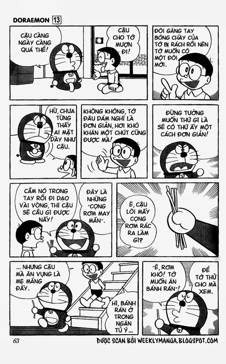 Truyện Ngắn Doraemon Mới Nhất Chapter 233 - Trang 2