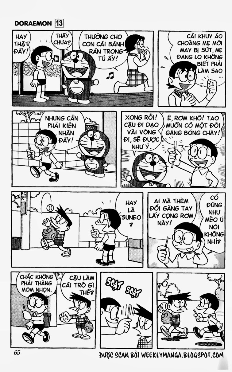 Truyện Ngắn Doraemon Mới Nhất Chapter 233 - Trang 2