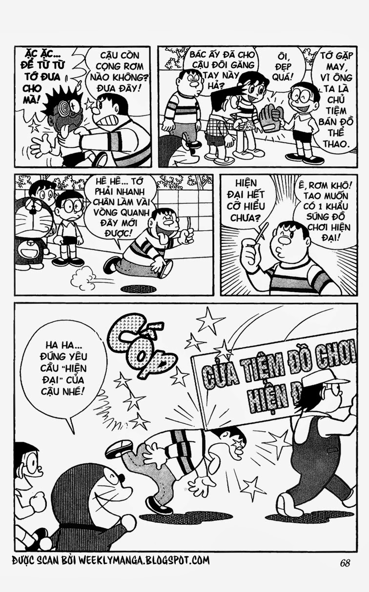 Truyện Ngắn Doraemon Mới Nhất Chapter 233 - Trang 2