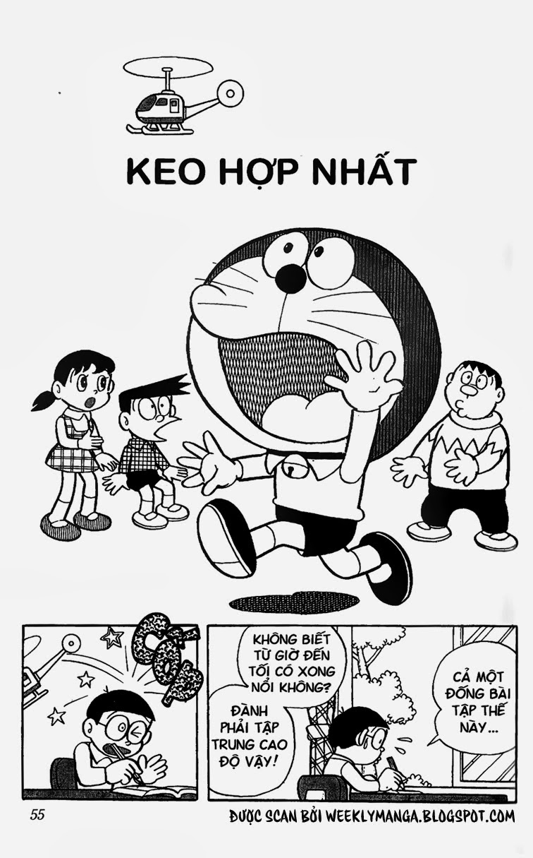 Truyện Ngắn Doraemon Mới Nhất Chapter 232 - Trang 2