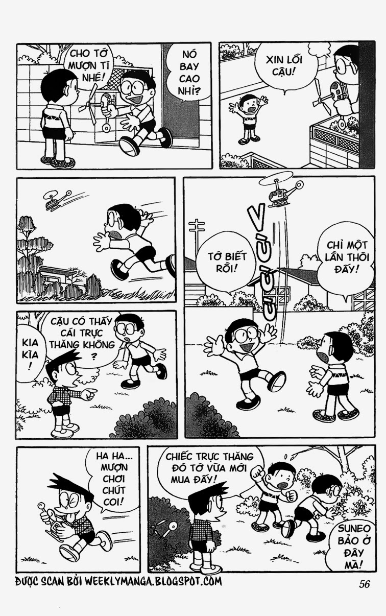 Truyện Ngắn Doraemon Mới Nhất Chapter 232 - Trang 2