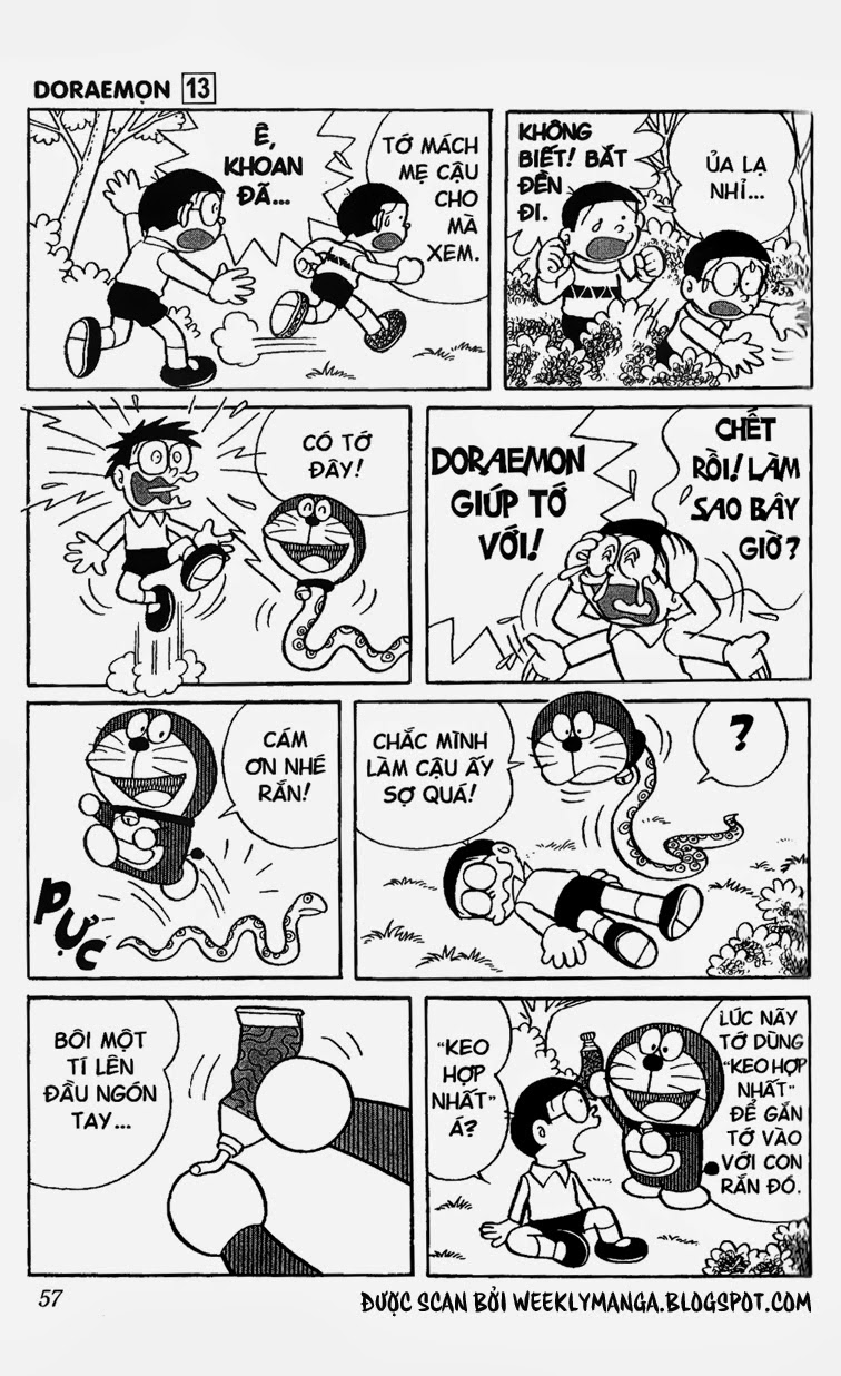 Truyện Ngắn Doraemon Mới Nhất Chapter 232 - Trang 2