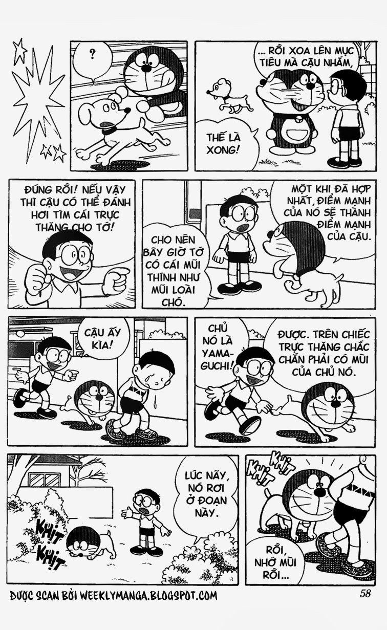 Truyện Ngắn Doraemon Mới Nhất Chapter 232 - Trang 2