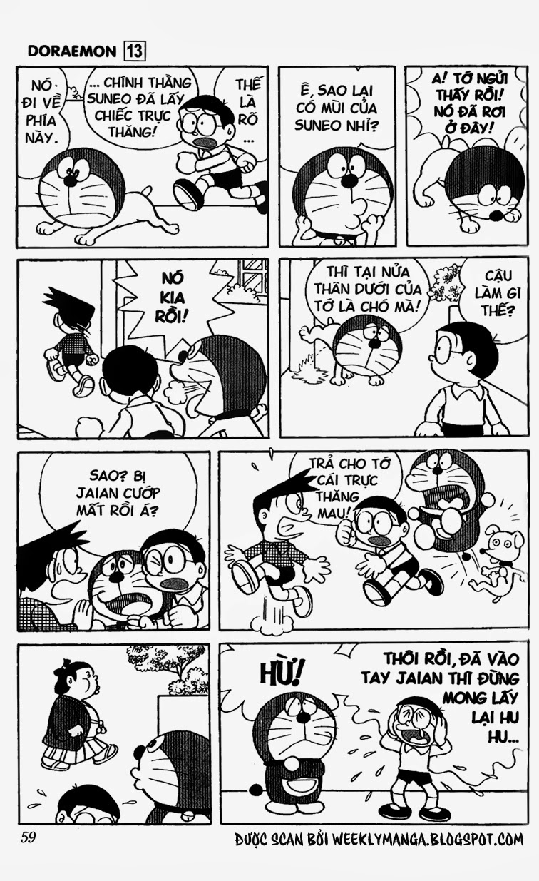 Truyện Ngắn Doraemon Mới Nhất Chapter 232 - Trang 2