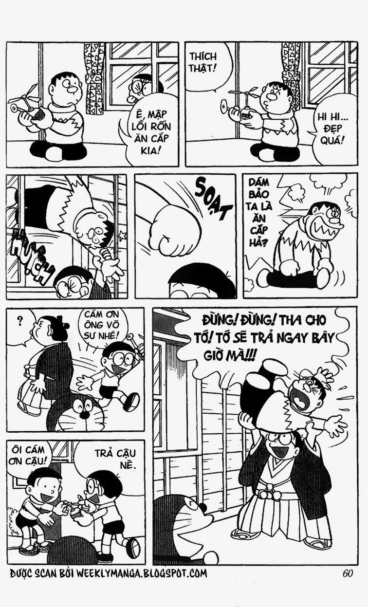 Truyện Ngắn Doraemon Mới Nhất Chapter 232 - Trang 2