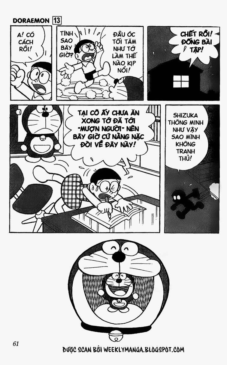 Truyện Ngắn Doraemon Mới Nhất Chapter 232 - Trang 2