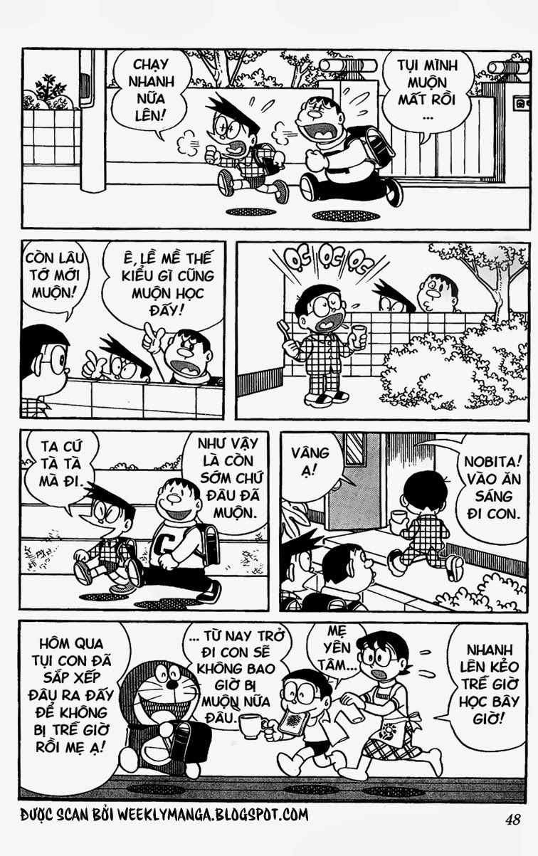 Truyện Ngắn Doraemon Mới Nhất Chapter 231 - Trang 2