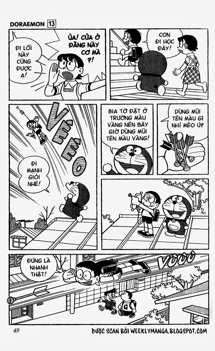 Truyện Ngắn Doraemon Mới Nhất Chapter 231 - Trang 2