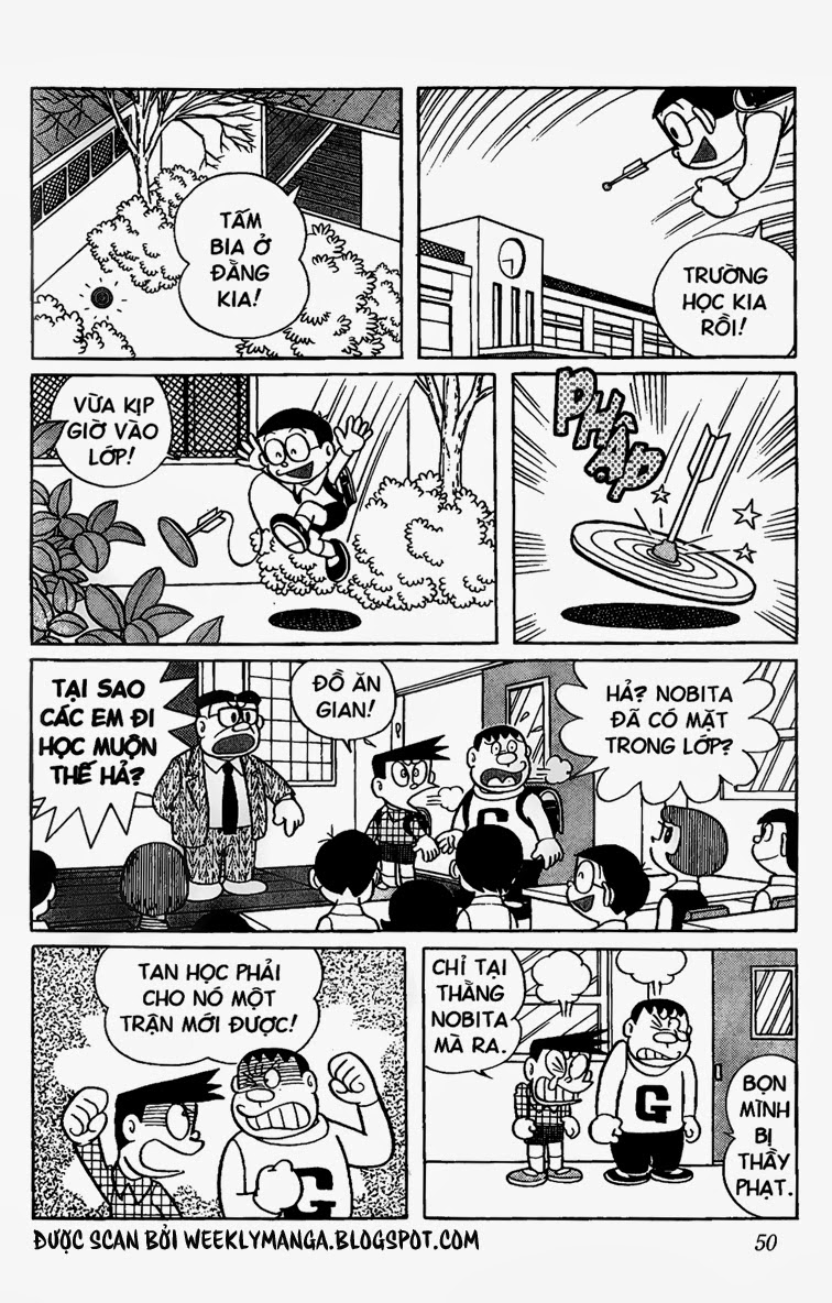 Truyện Ngắn Doraemon Mới Nhất Chapter 231 - Trang 2