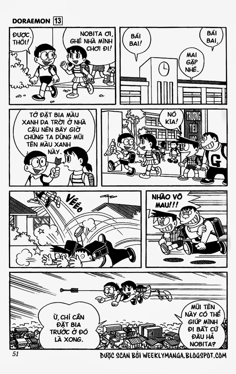 Truyện Ngắn Doraemon Mới Nhất Chapter 231 - Trang 2