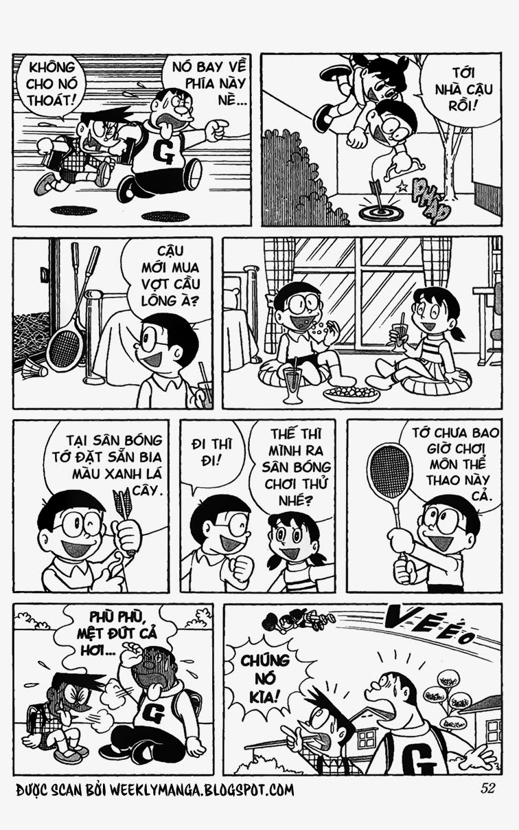 Truyện Ngắn Doraemon Mới Nhất Chapter 231 - Trang 2