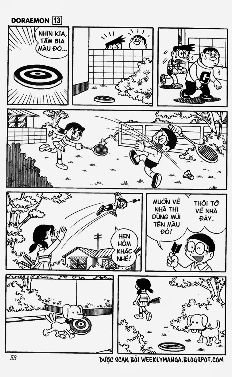 Truyện Ngắn Doraemon Mới Nhất Chapter 231 - Trang 2