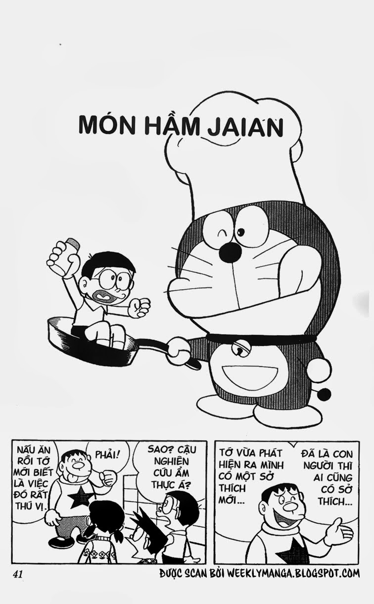 Truyện Ngắn Doraemon Mới Nhất Chapter 230 - Trang 2