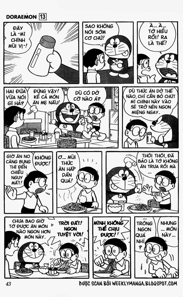 Truyện Ngắn Doraemon Mới Nhất Chapter 230 - Trang 2