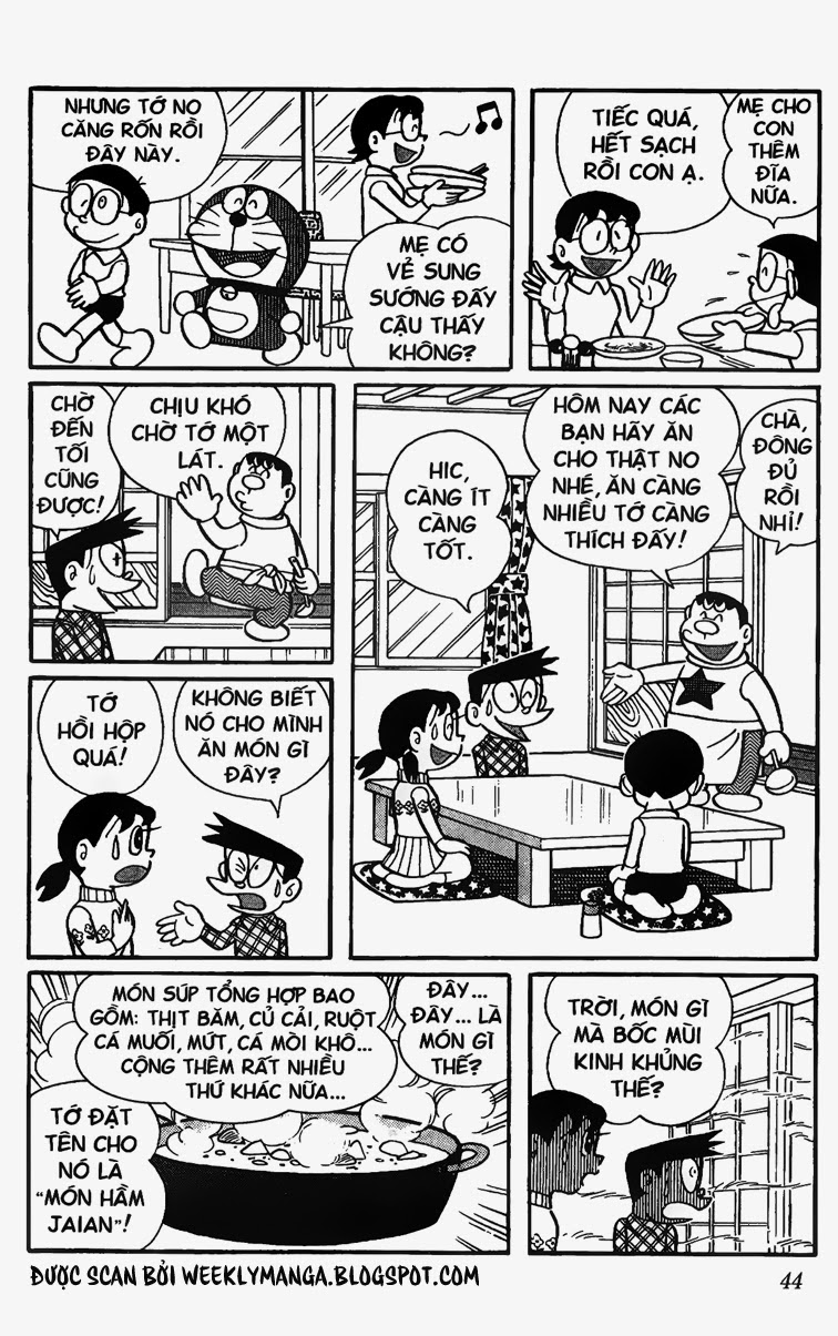 Truyện Ngắn Doraemon Mới Nhất Chapter 230 - Trang 2