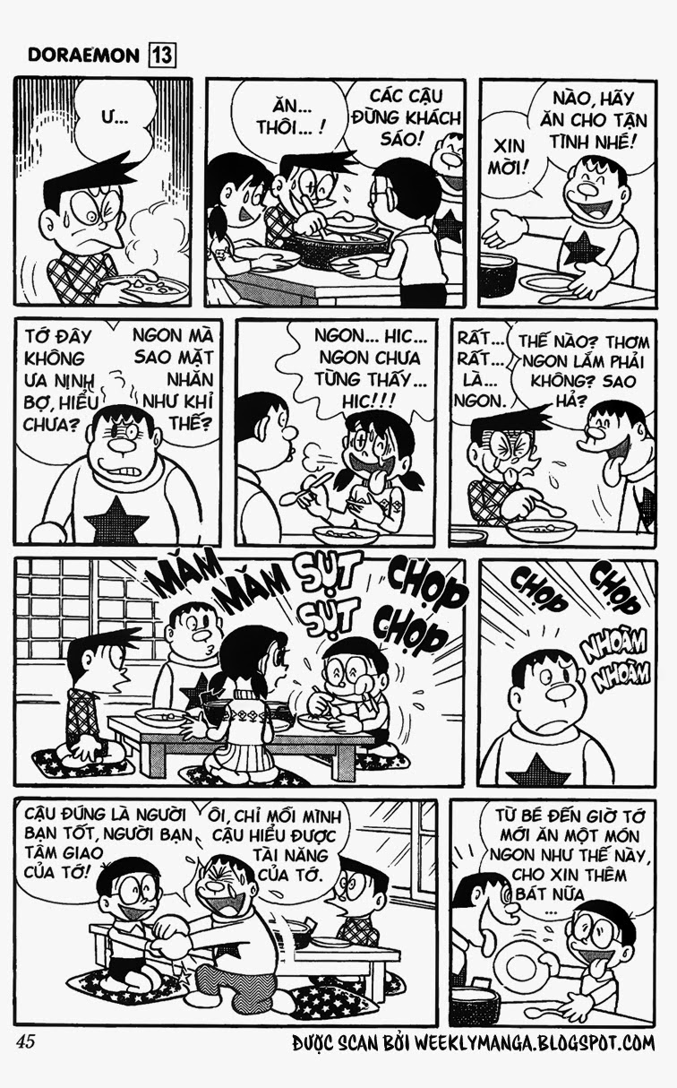 Truyện Ngắn Doraemon Mới Nhất Chapter 230 - Trang 2