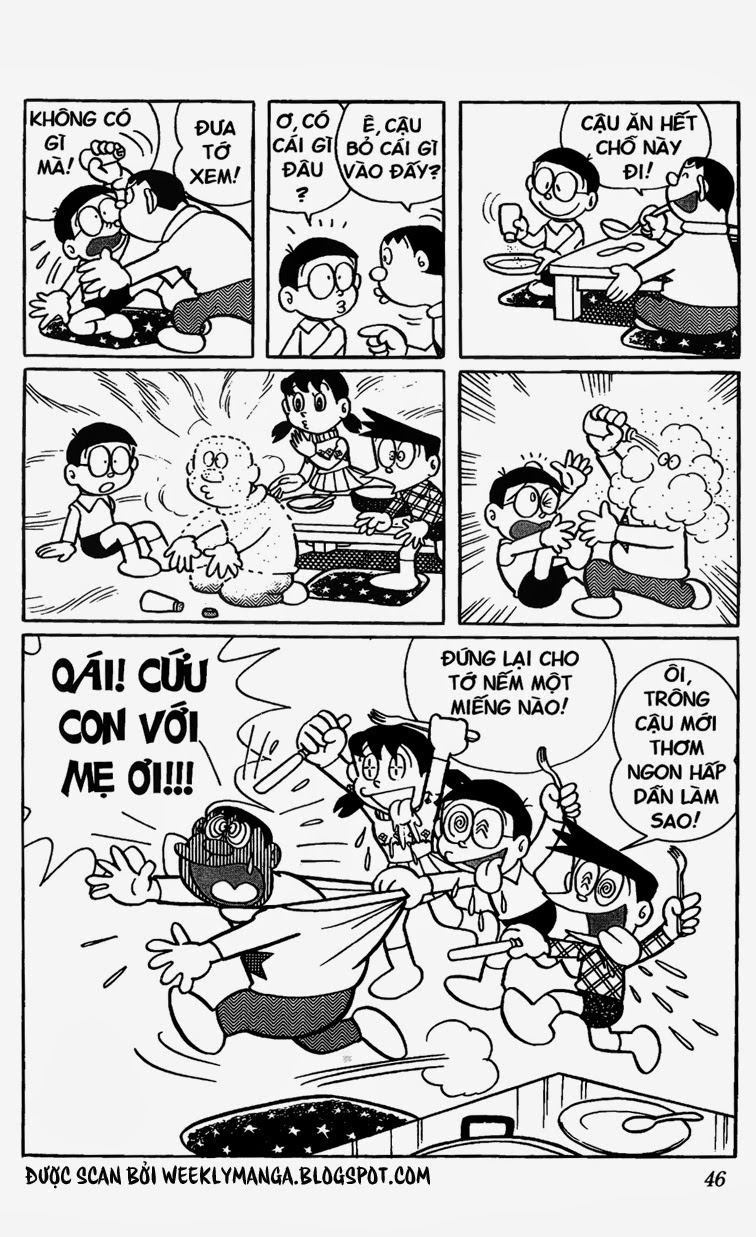 Truyện Ngắn Doraemon Mới Nhất Chapter 230 - Trang 2