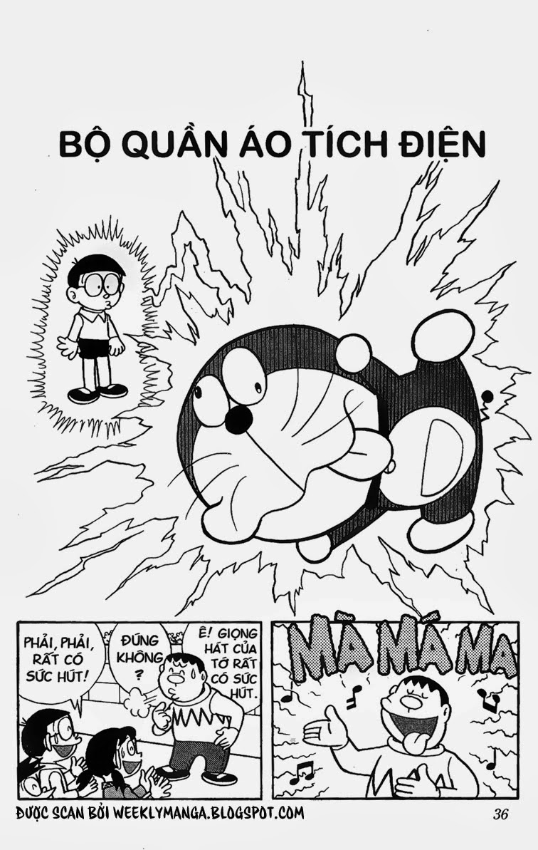 Truyện Ngắn Doraemon Mới Nhất Chapter 229 - Trang 2