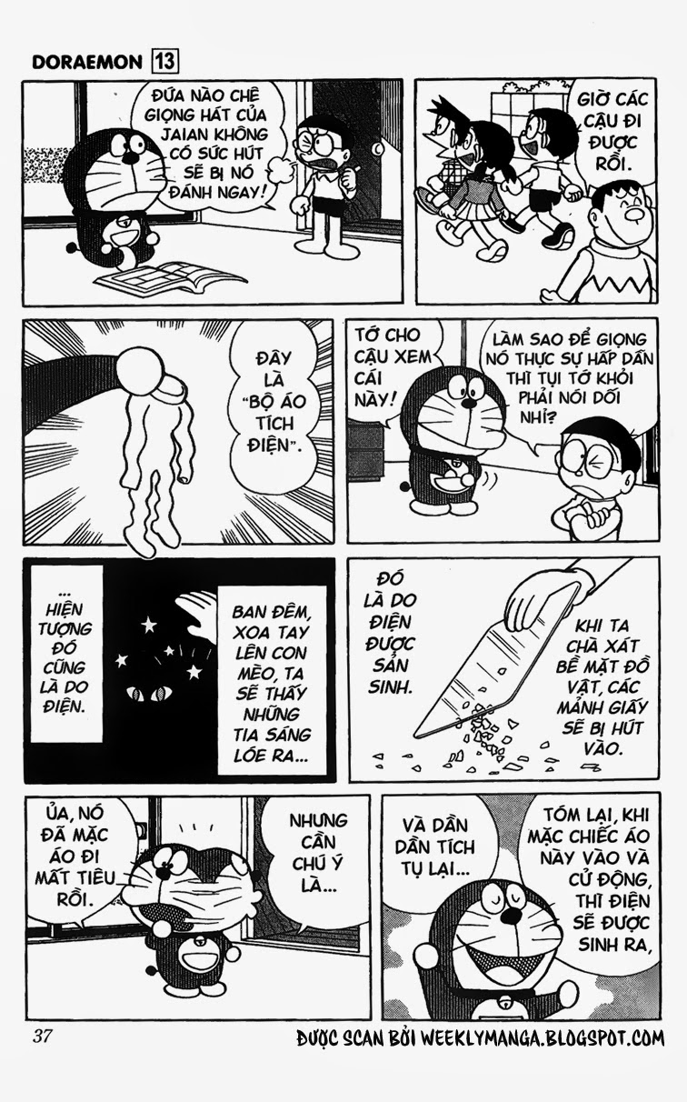 Truyện Ngắn Doraemon Mới Nhất Chapter 229 - Trang 2