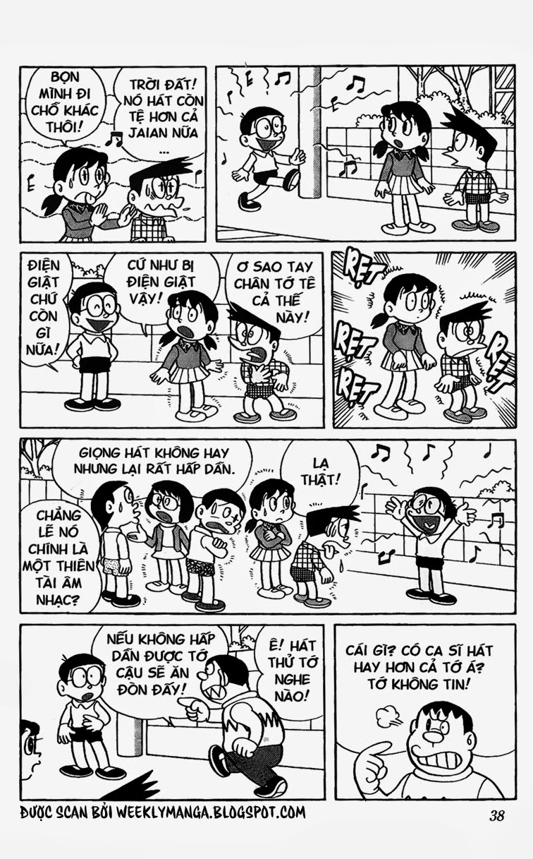 Truyện Ngắn Doraemon Mới Nhất Chapter 229 - Trang 2