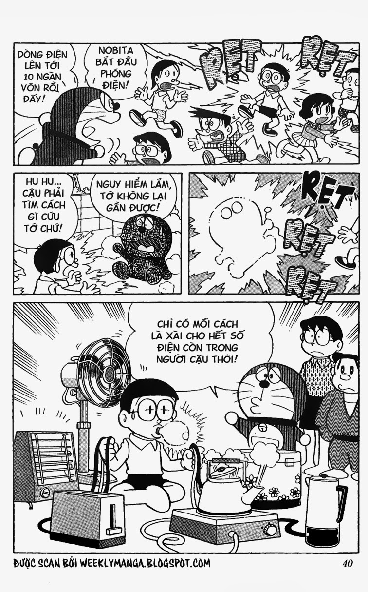 Truyện Ngắn Doraemon Mới Nhất Chapter 229 - Trang 2