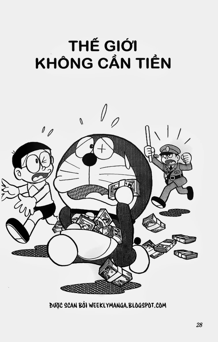 Truyện Ngắn Doraemon Mới Nhất Chapter 228 - Trang 2